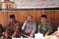 Kunjungan Habib Luthfi Al-Hadad dari Bintaro Jakarta 2016 (1)