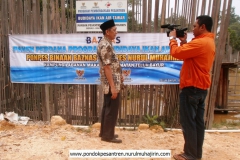 Liputan Metro TV-Panen Ikan Kerjasama Baznas dan PPNM 16 Oktober 2015 (1)