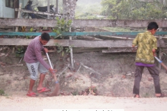 Makan dan kerjabakti (5)