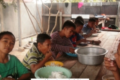 Makan dan kerjabakti (9)
