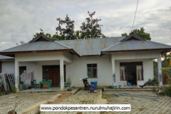 Asrama putra pesantren Nurul Muhajirin (1)