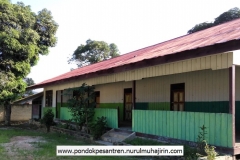 Asrama putra pesantren Nurul Muhajirin (2)